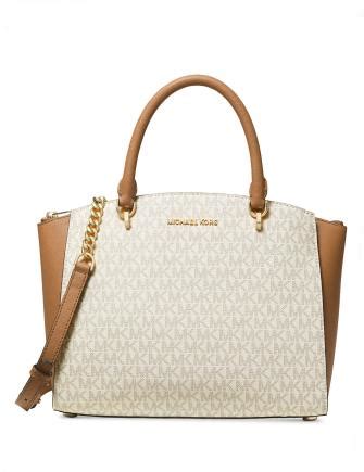 michael kors ellis signature satchel|Michael Kors satchels.